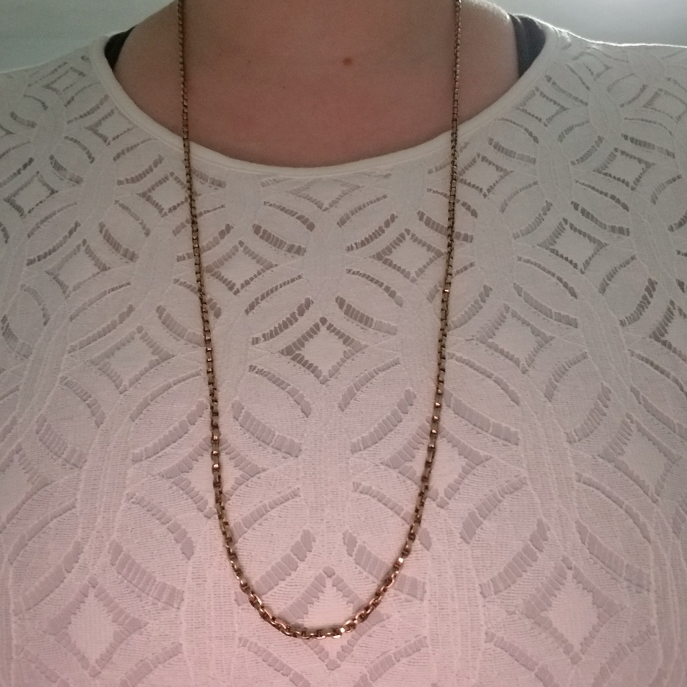 Antique belcher chain